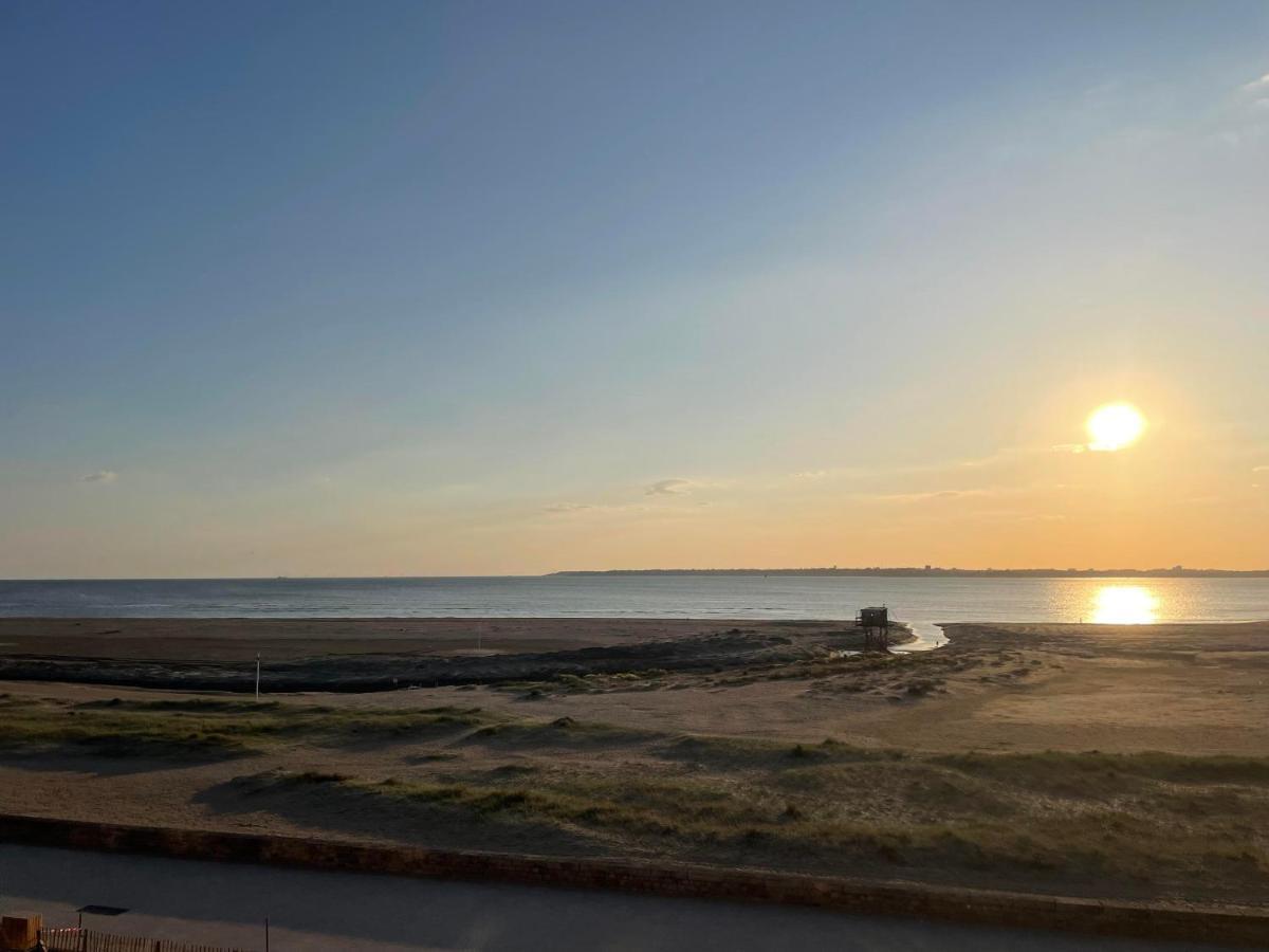 Appartement Vue Mer Saint-Brevin-les-Pins Exterior foto