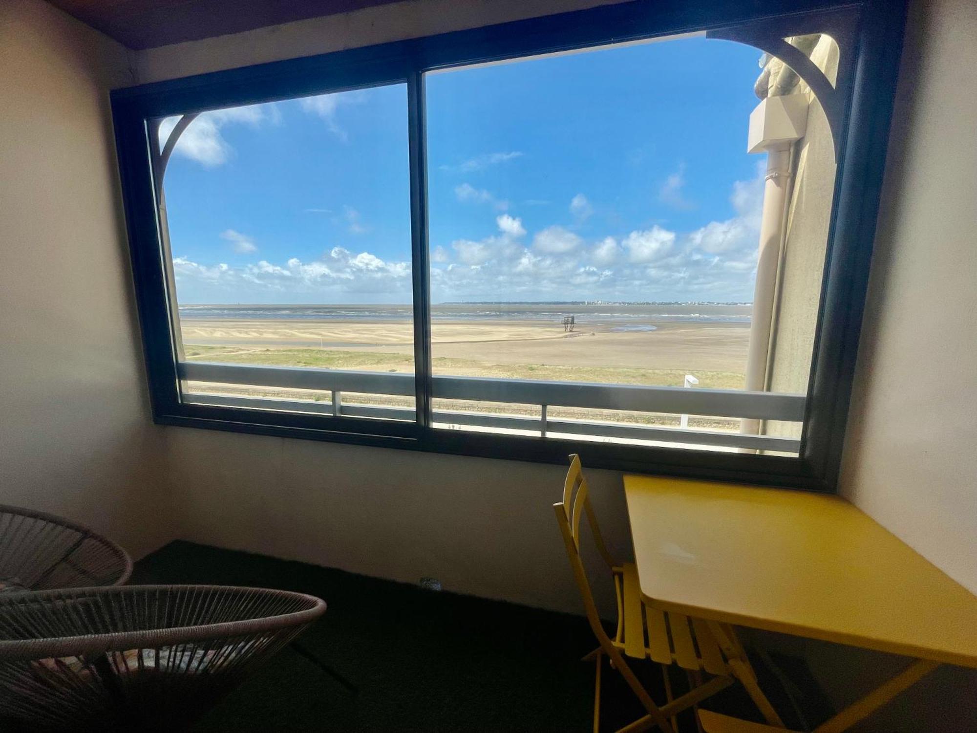 Appartement Vue Mer Saint-Brevin-les-Pins Exterior foto